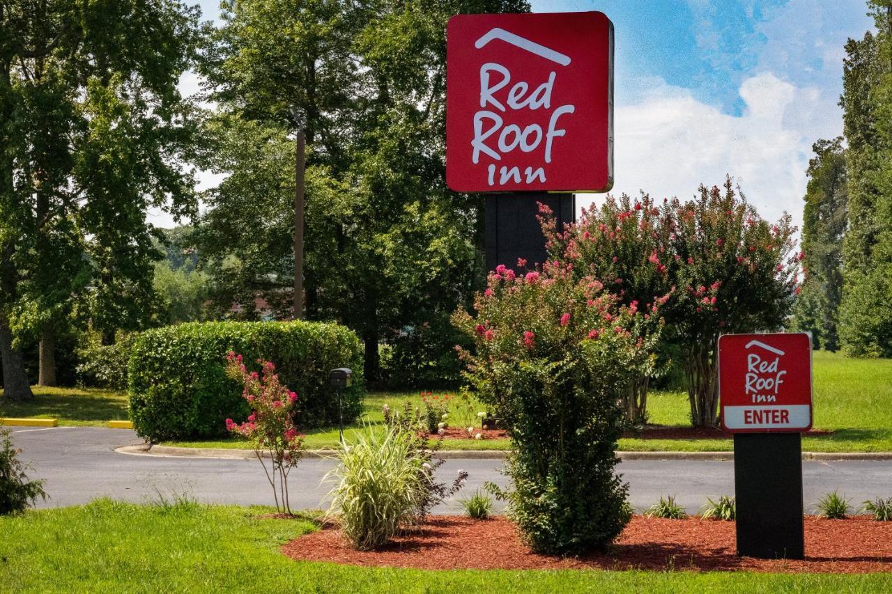 Red Roof Inn Dahlgren - Naval Base Exterior photo