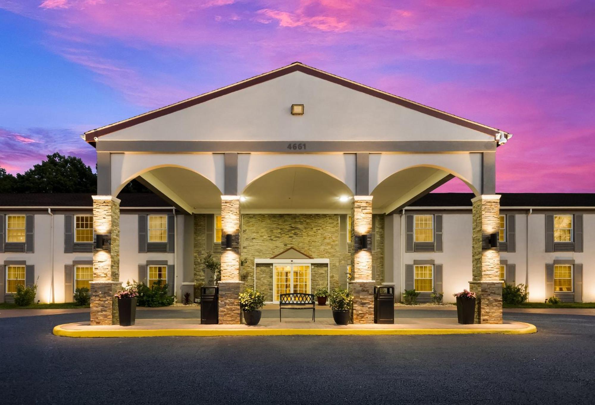 Red Roof Inn Dahlgren - Naval Base Exterior photo